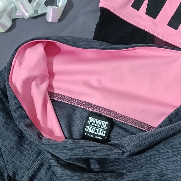 PINK HIGHWAIST LEGGING S - Picture 4 of 6